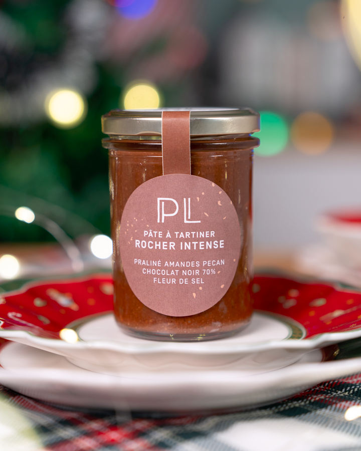 Pâte à tartiner Rocher Intense - Pecan Amande Noir