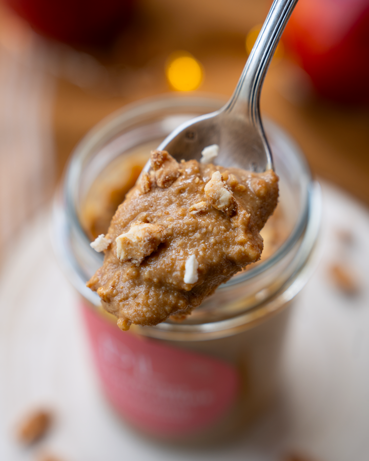 Pâte à tartiner Chouchou Pomme - Praliné cacahuètes & pomme