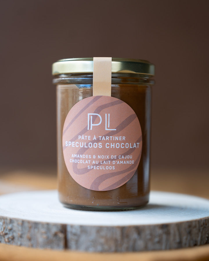 Pâte à tartiner Speculoos chocolat au lait