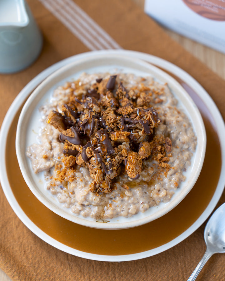 Porridge Speculoos Chocolat au lait