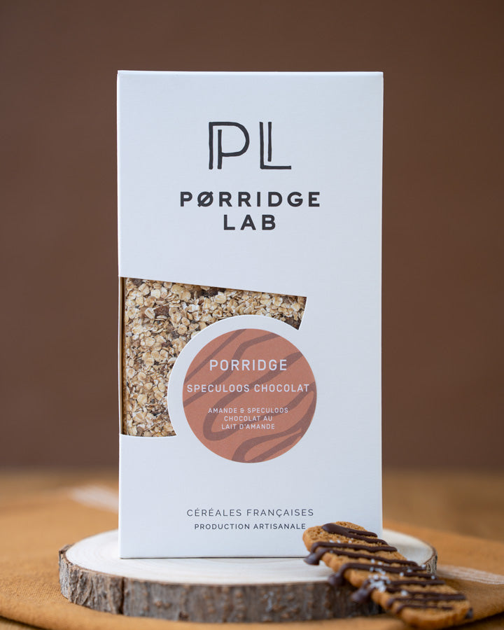 Porridge Speculoos Chocolat au lait
