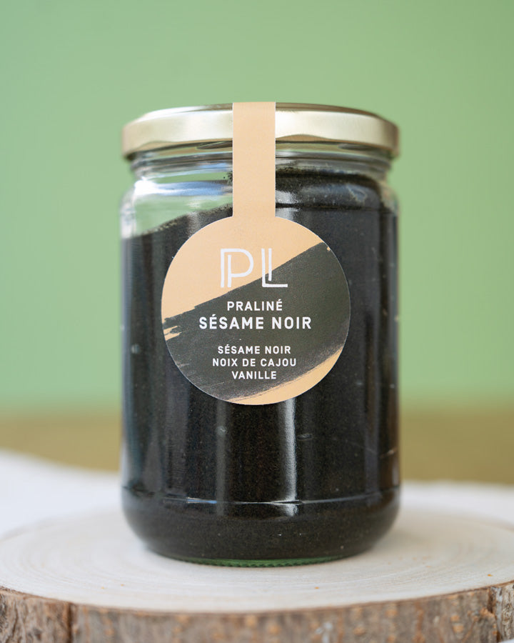 Praliné sésame noir - 500g