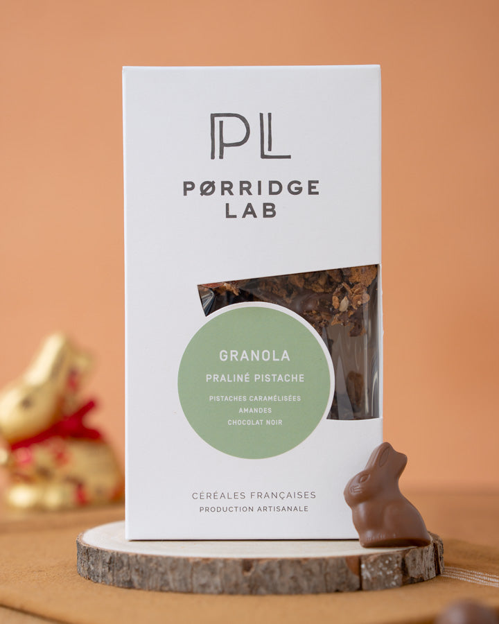 Granola Praliné Pistache