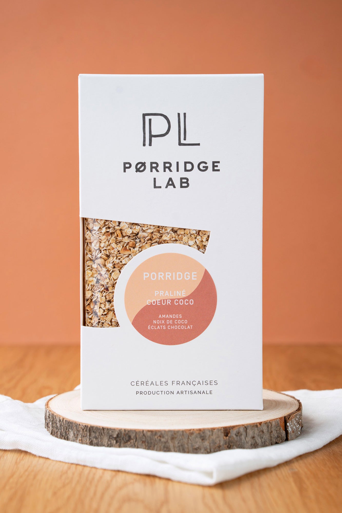 Porridge Praliné Coeur Coco