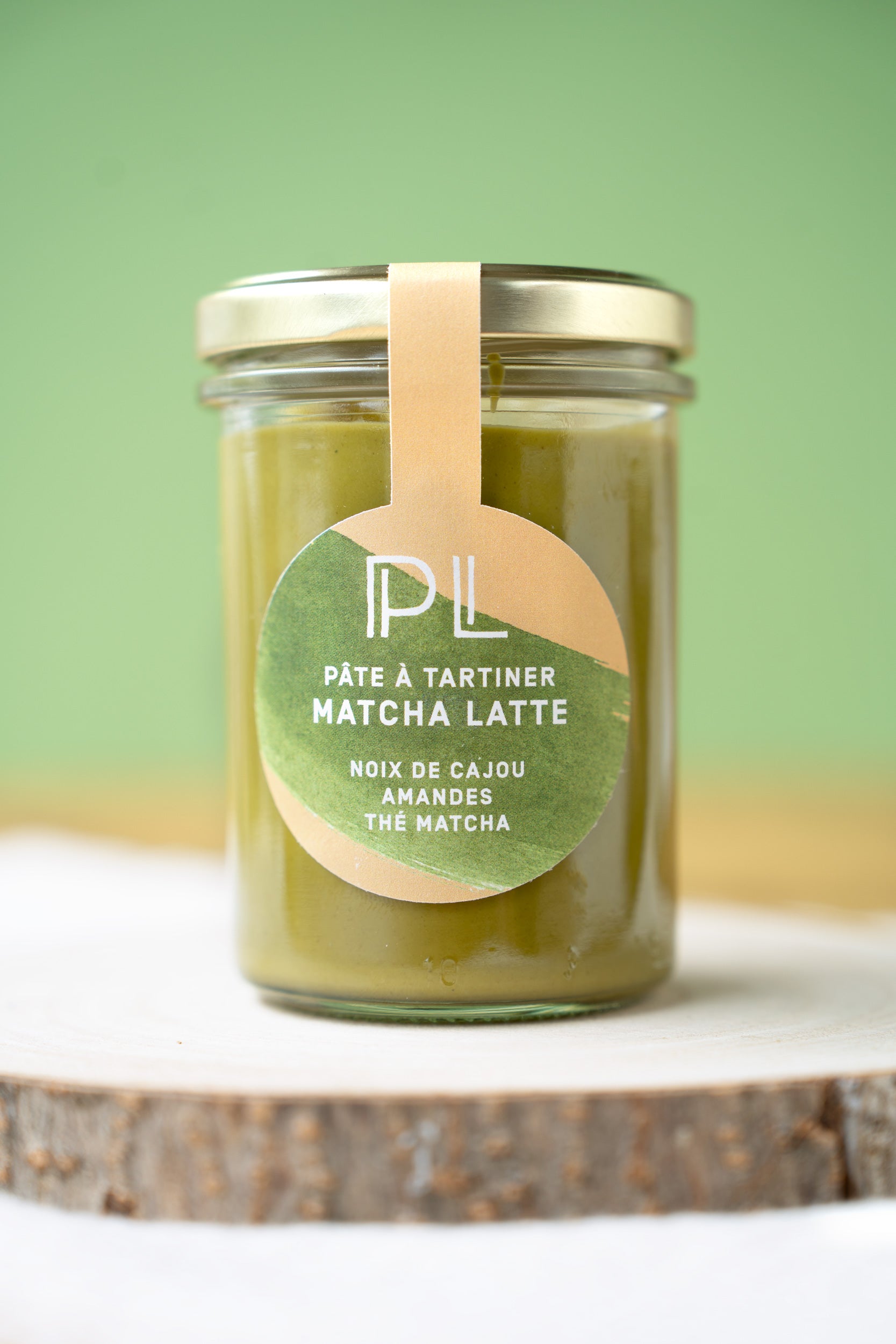 Pâte à tartiner Matcha