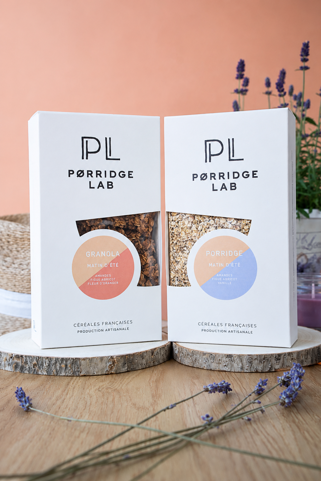 Pack Matin d'été - Abricot Figue Fleur d'oranger