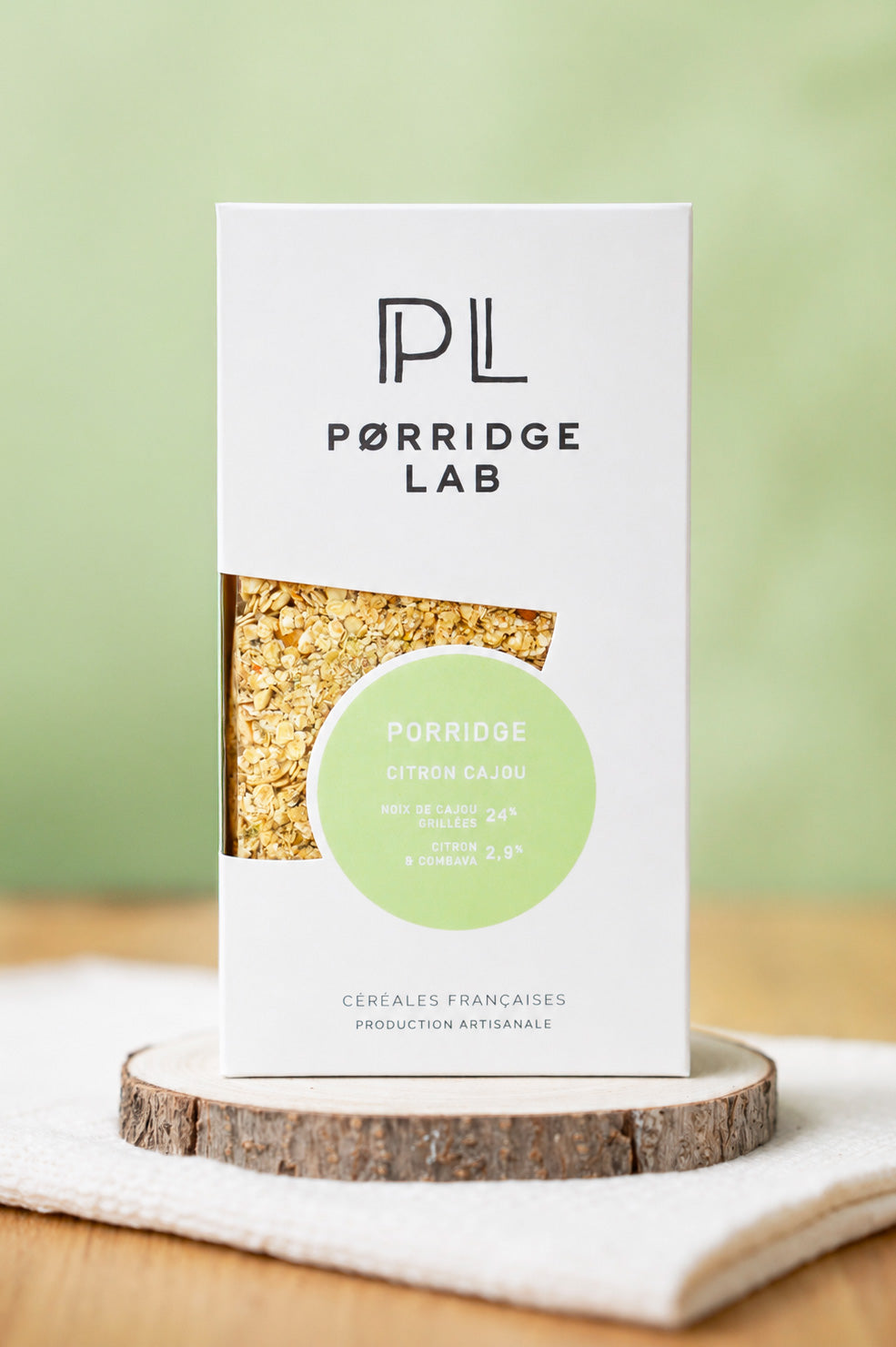 PORRIDGE CITRON CAJOU