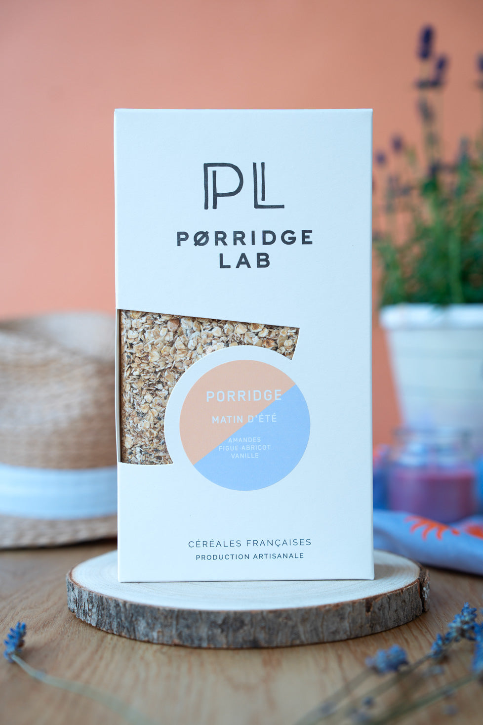 Porridge Matin d'été - Figue Abricot Amandes