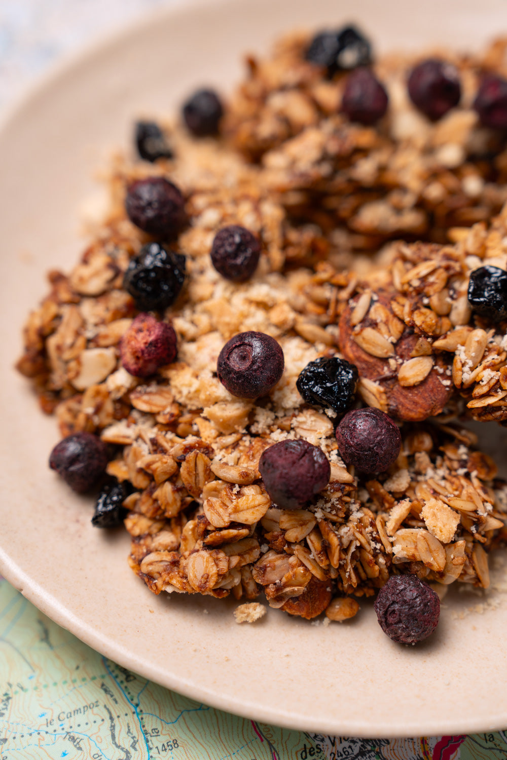 Granola Myrtille - Escale Alpine