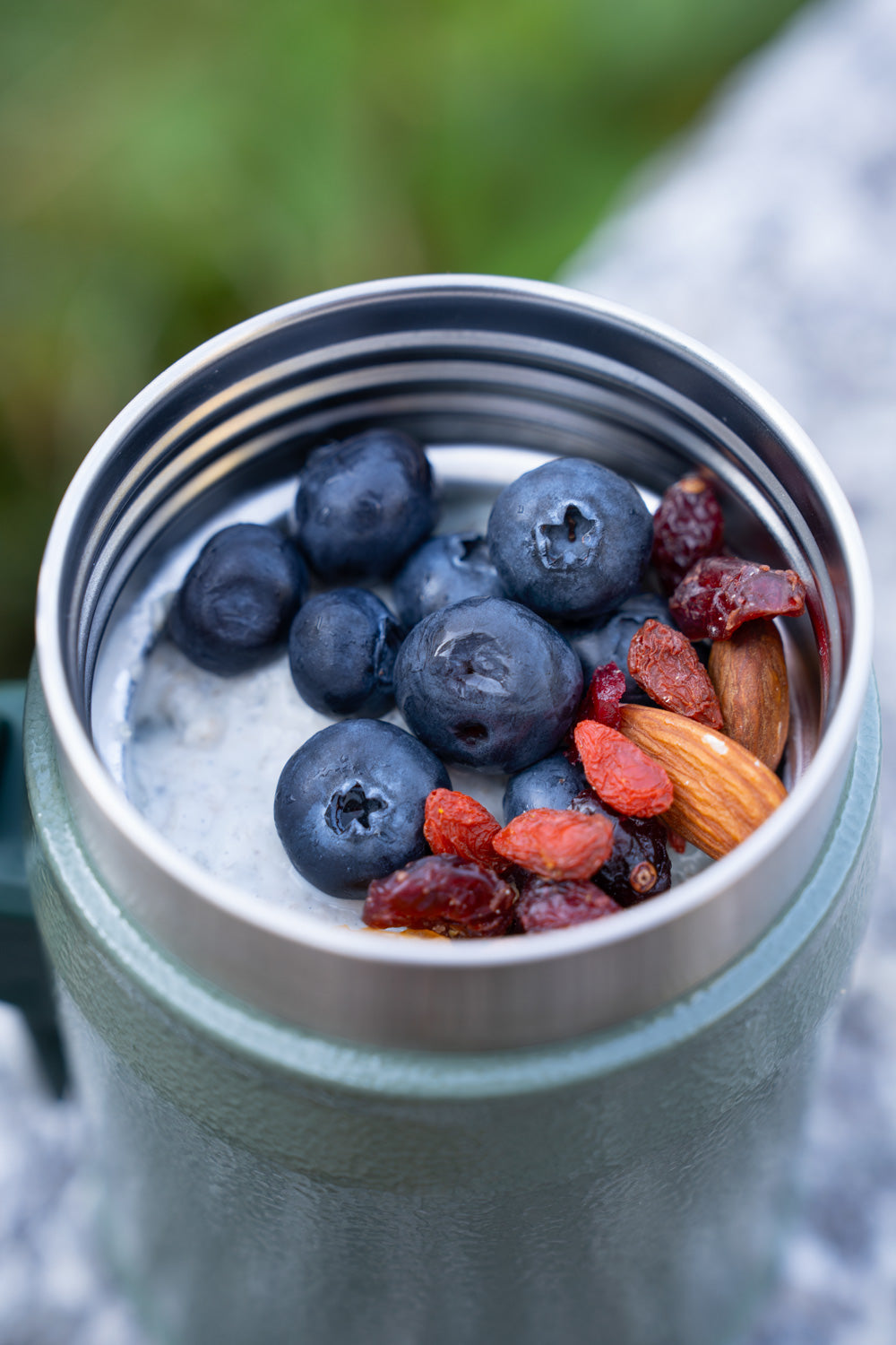 Porridge Myrtille - Escale Alpine