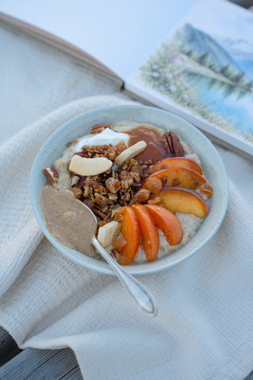 Porridge Pêche Abricot - Vergers Alpins