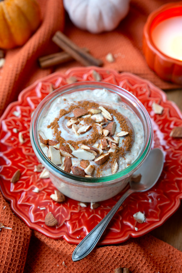 Carnet d'automne - Porridges, douceurs & recettes de saison