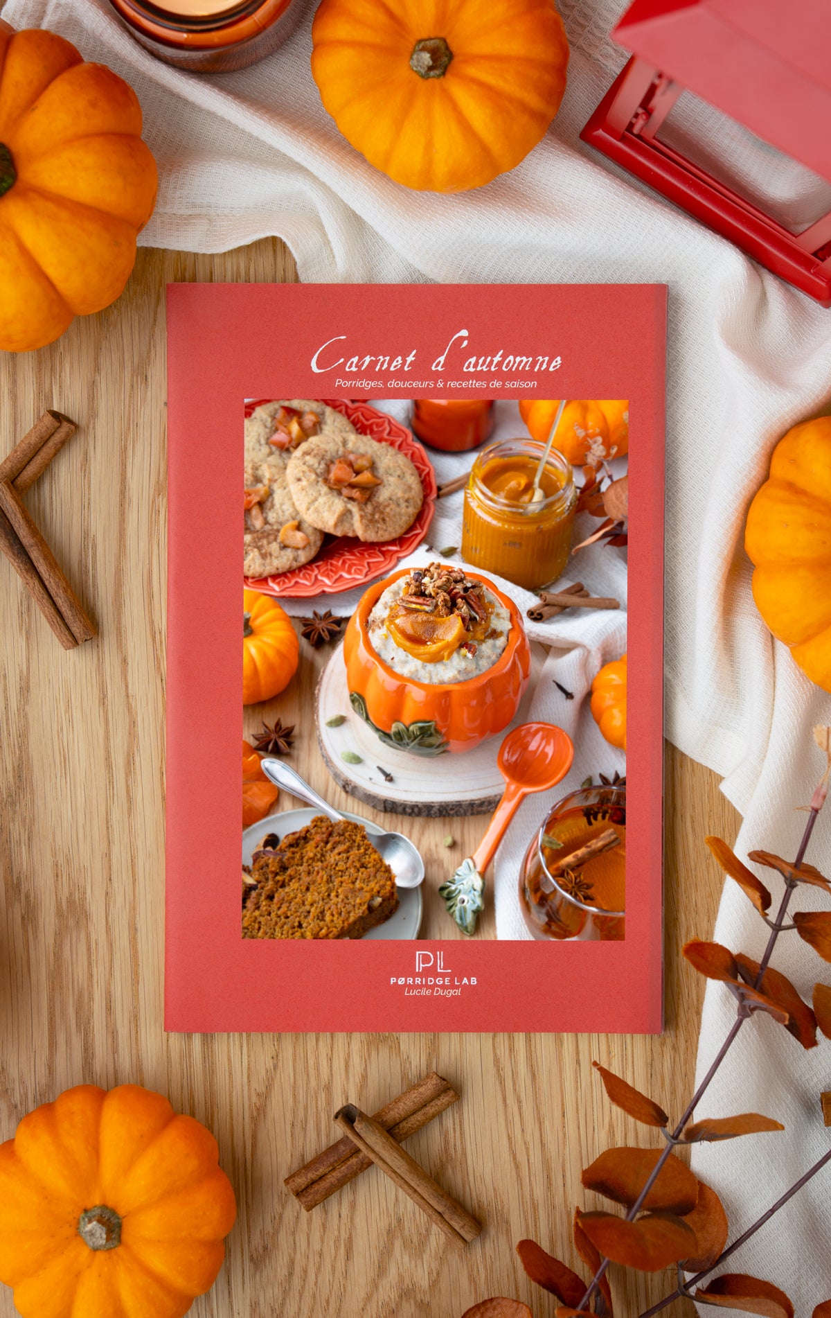 Pack Cinnamon Roll & livre d'automne