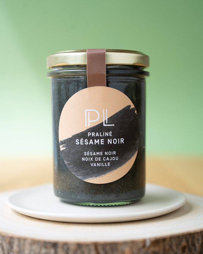 Praliné sésame noir - Edition Limitée