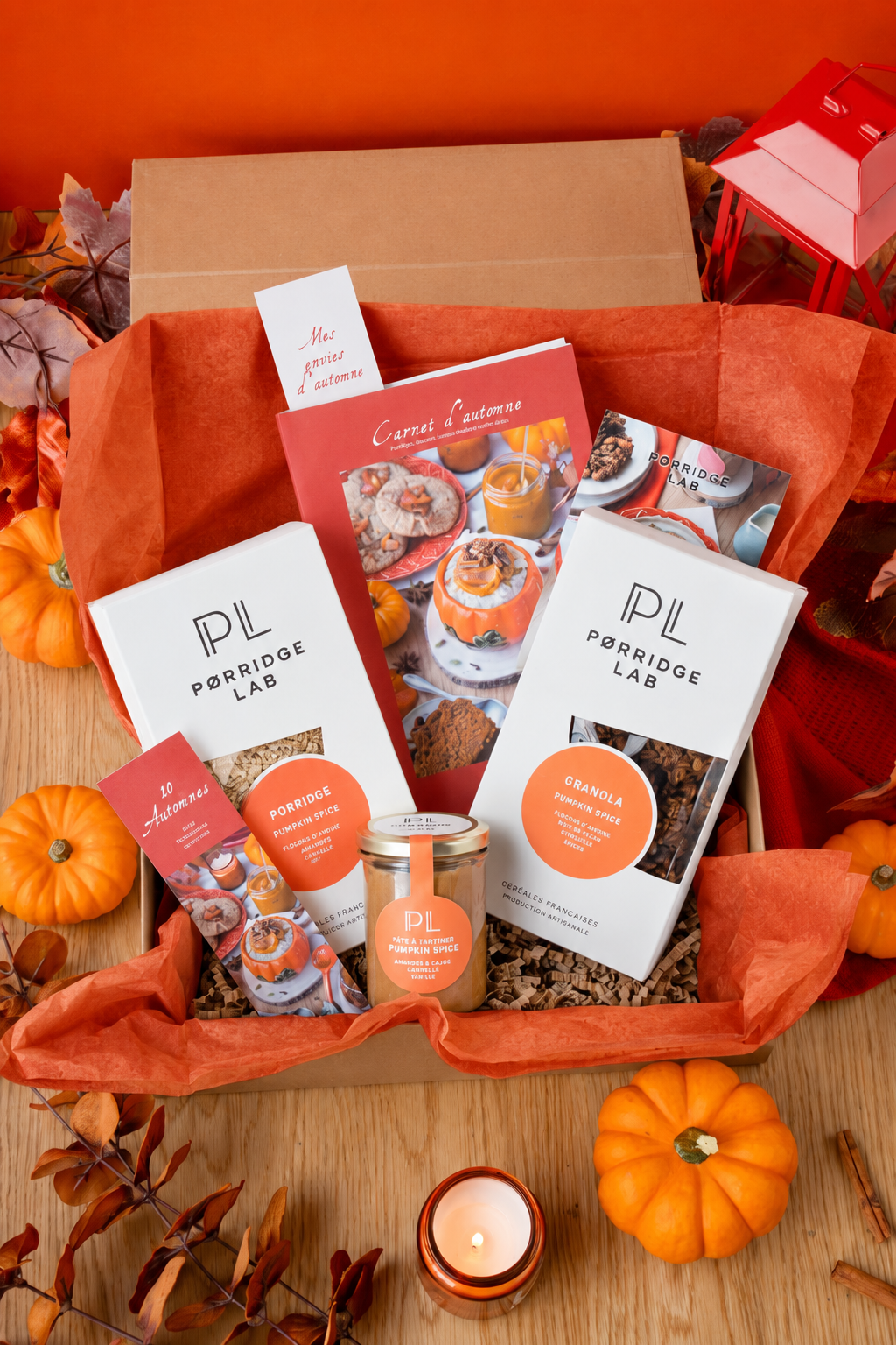 Coffret d'automne