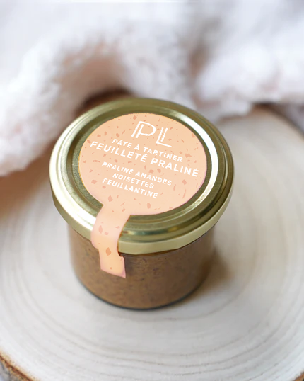 Pâte à tartiner Feuilleté praliné - 100g