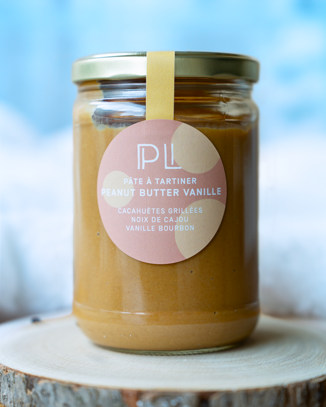 Pâte à tartiner Peanut Butter Vanille 500g