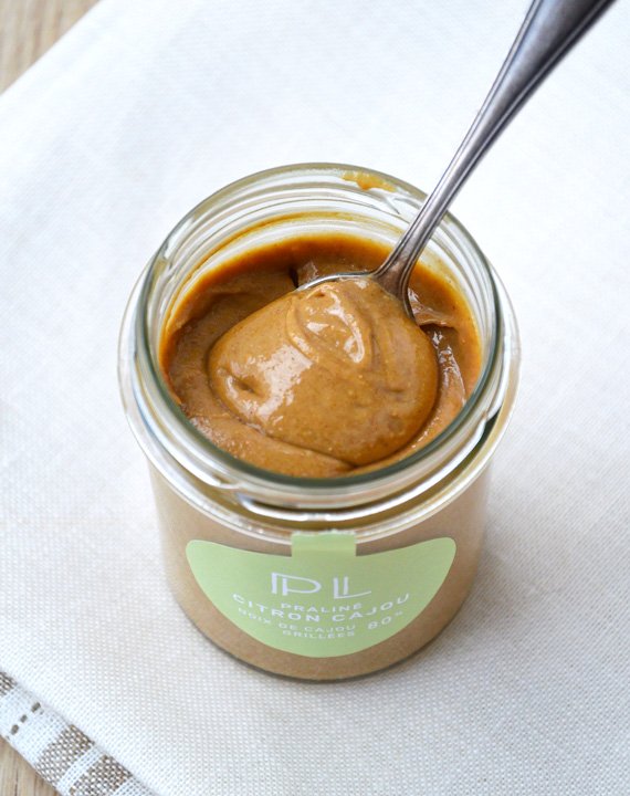 praliné citron cajou