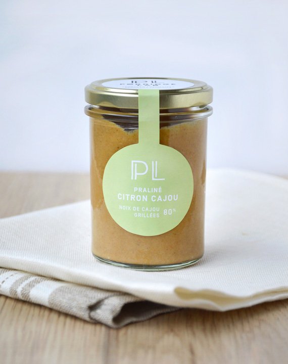 praliné citron cajou
