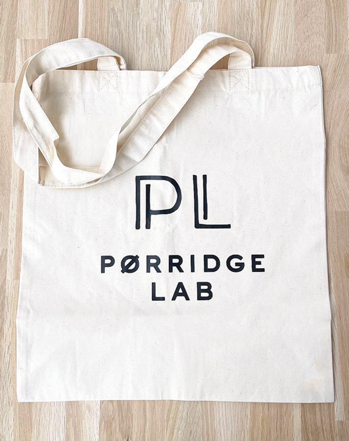 TOTE BAG PORRIDGELAB