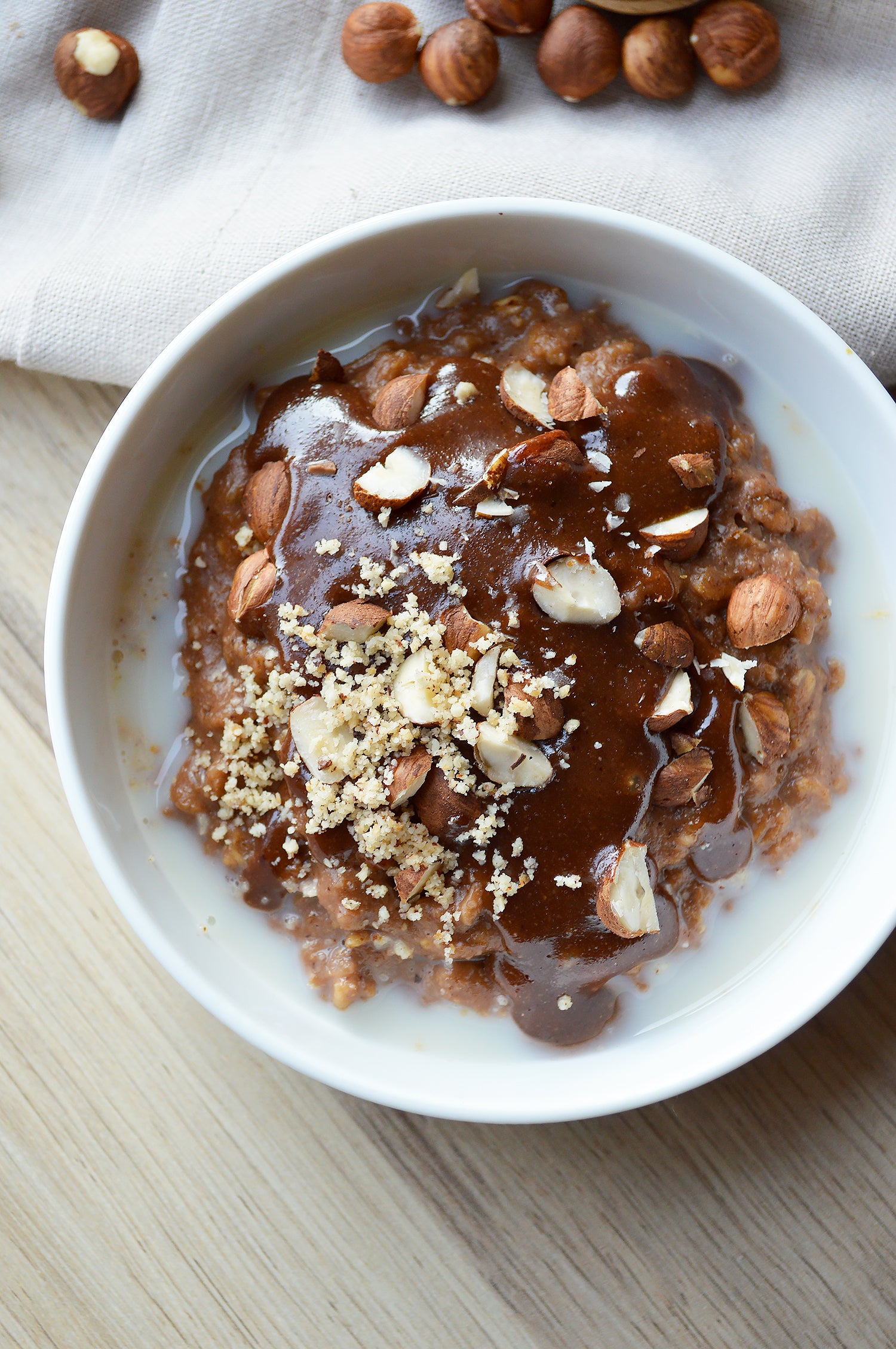 porridge-nutella