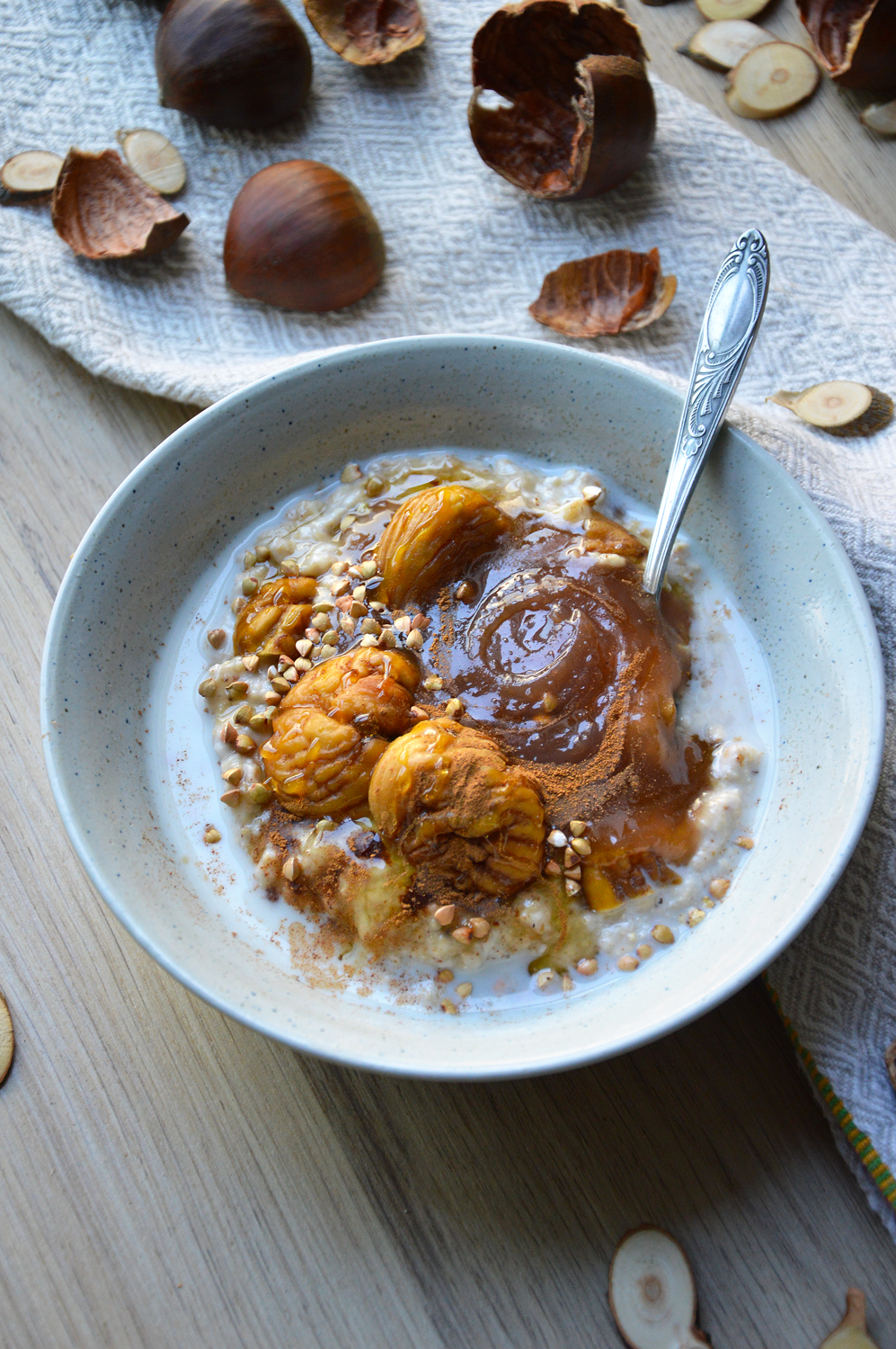 Porridge aux marrons