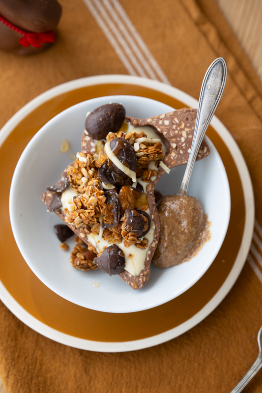 Granola bowl de Pâques