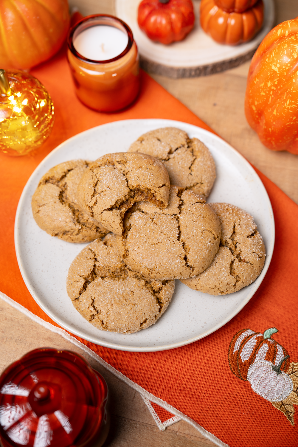 Cookies moelleux Pumpkin Spice