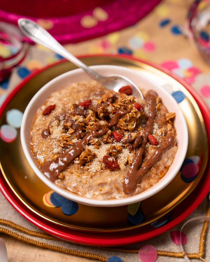 Porridge façon Churros