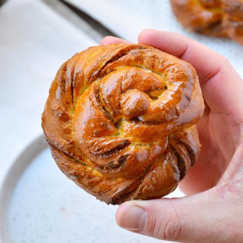 Cinnamons rolls - Pralinés