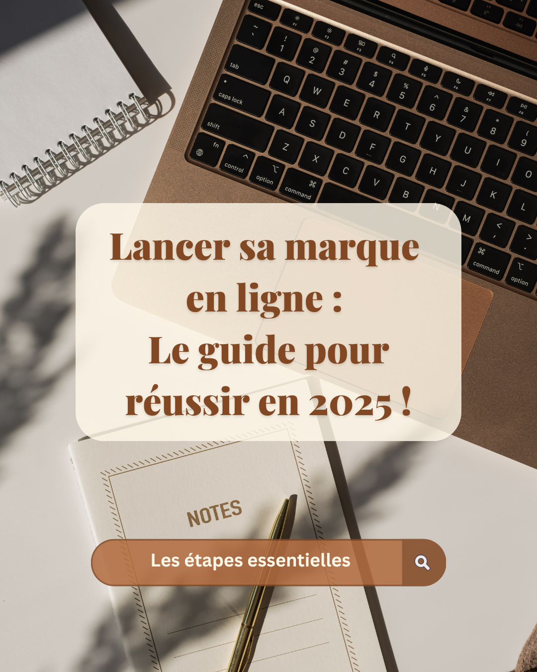 Créer sa marque en ligne en 2025 : Le guide complet