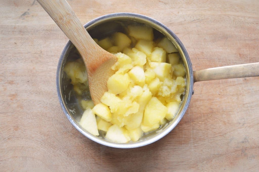 Compotée de fruit facile