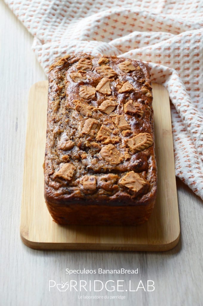 banana bread-banane-speculoos