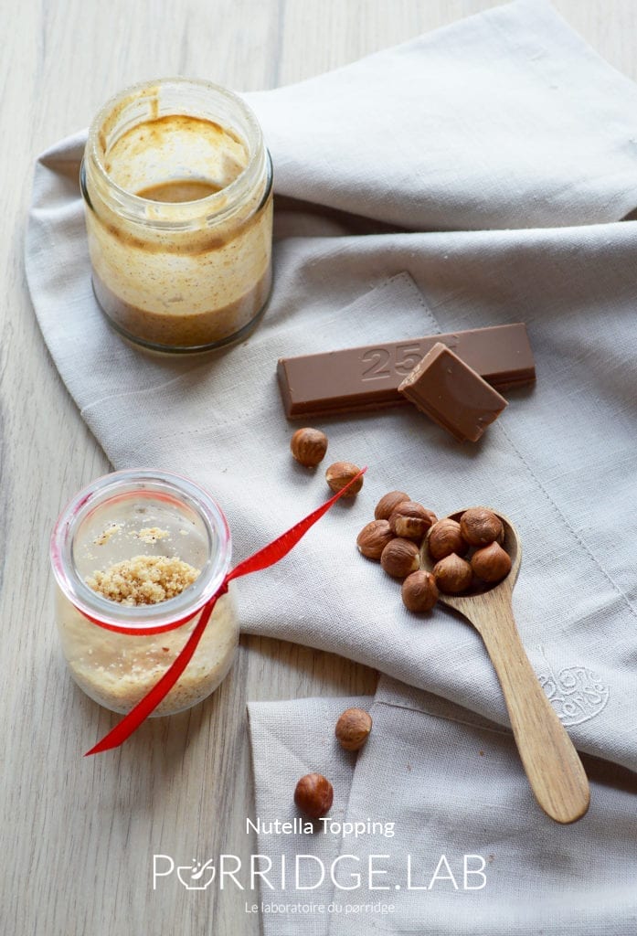 Nutella maison sain