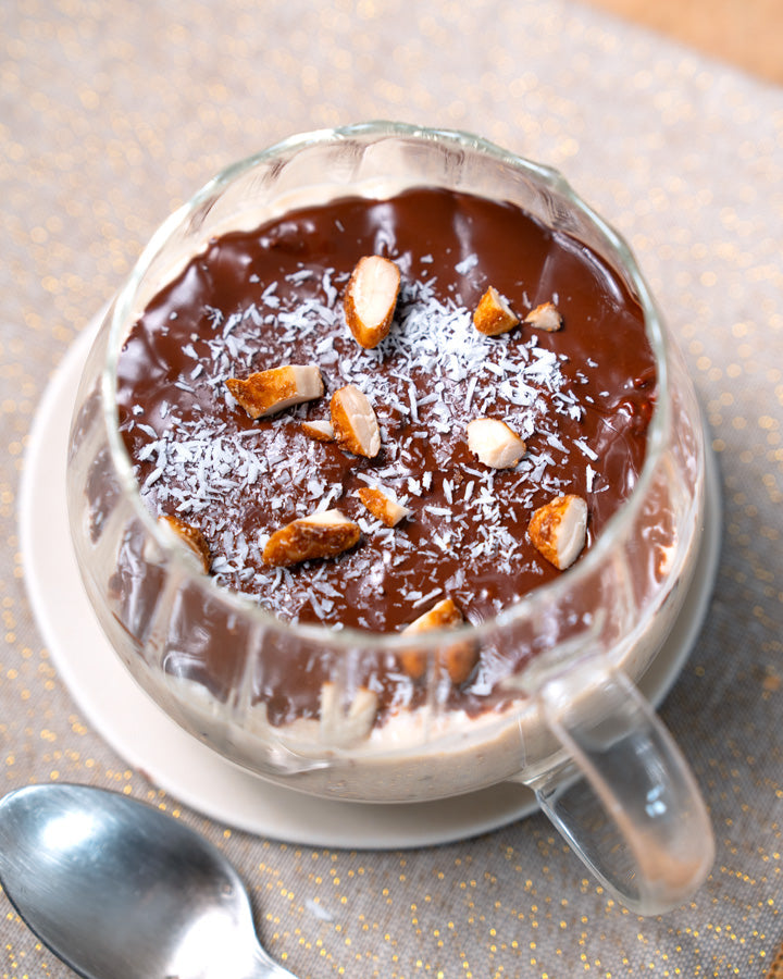 Porridge overnight coco chocolat (recette facile)