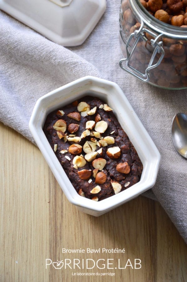Porridge au four Cacao Noisettes protéiné