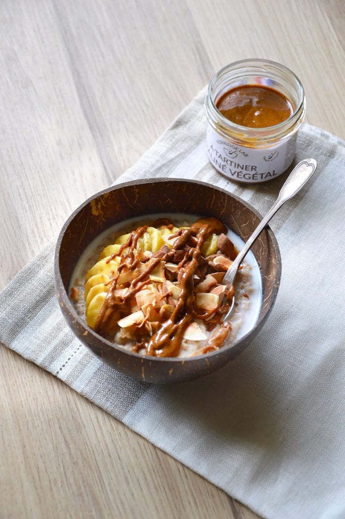 Porridge facile Coco Amande
