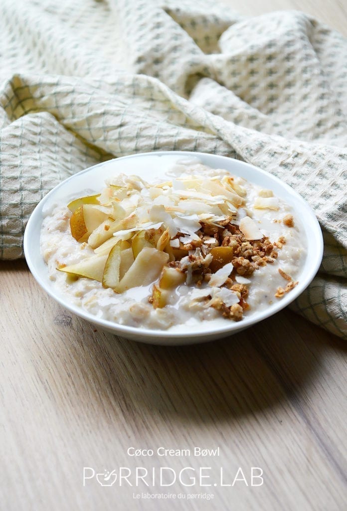 porridge-cremeux-coco-poire