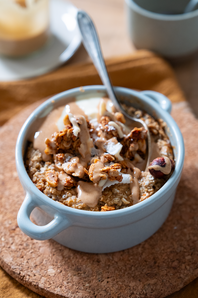 Porridge au Four Rocher Coco