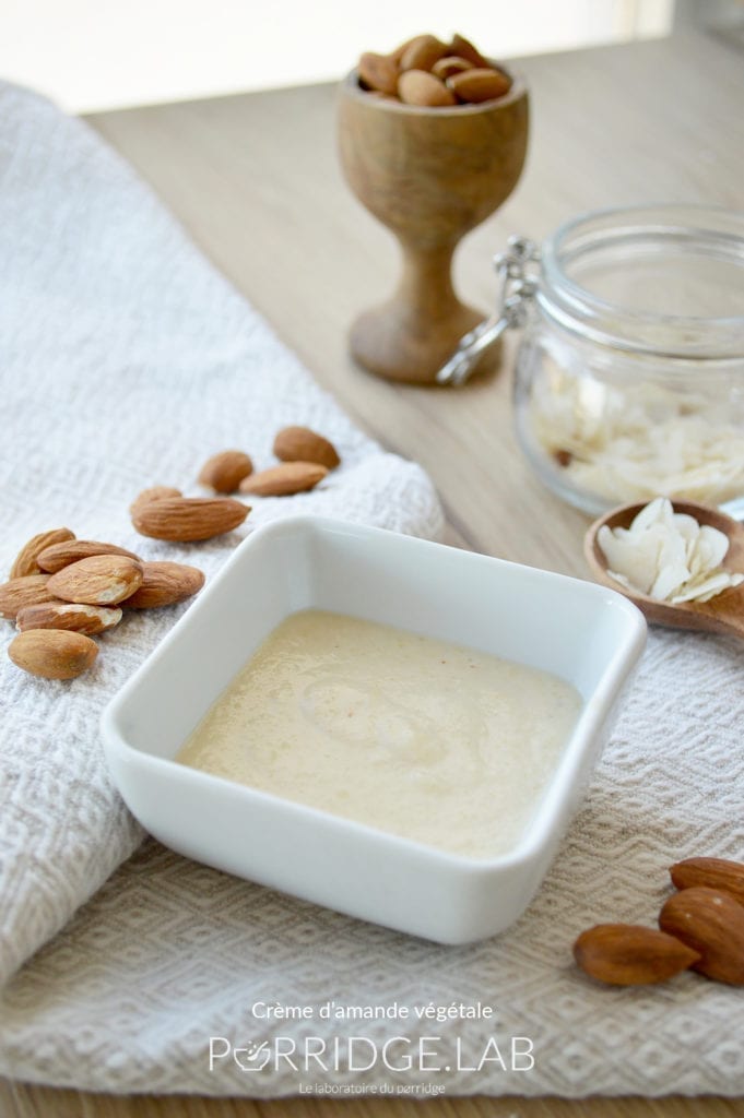 Crème d'amande façon frangipane