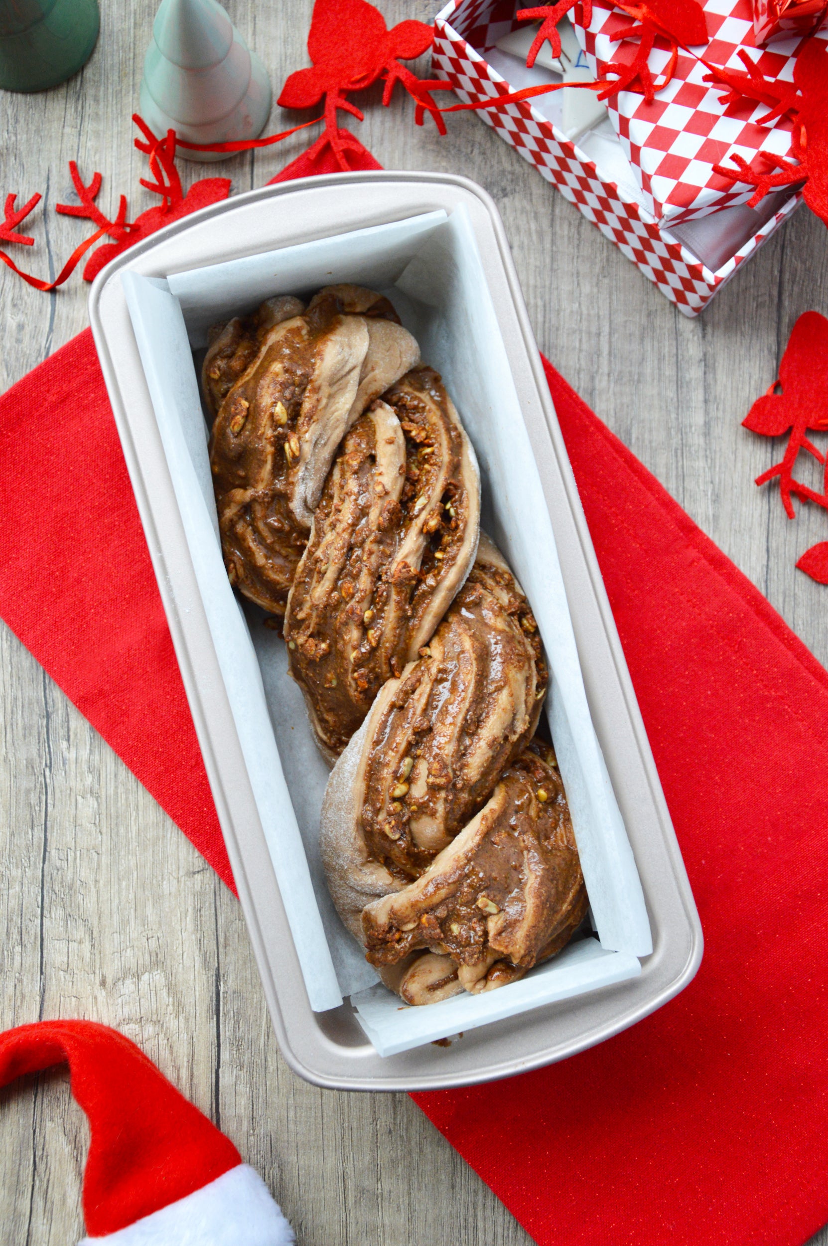 Babka Vegan Pain d'épices