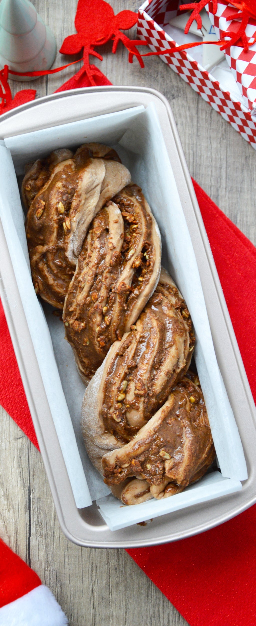 Babka Vegan Pain d'épices