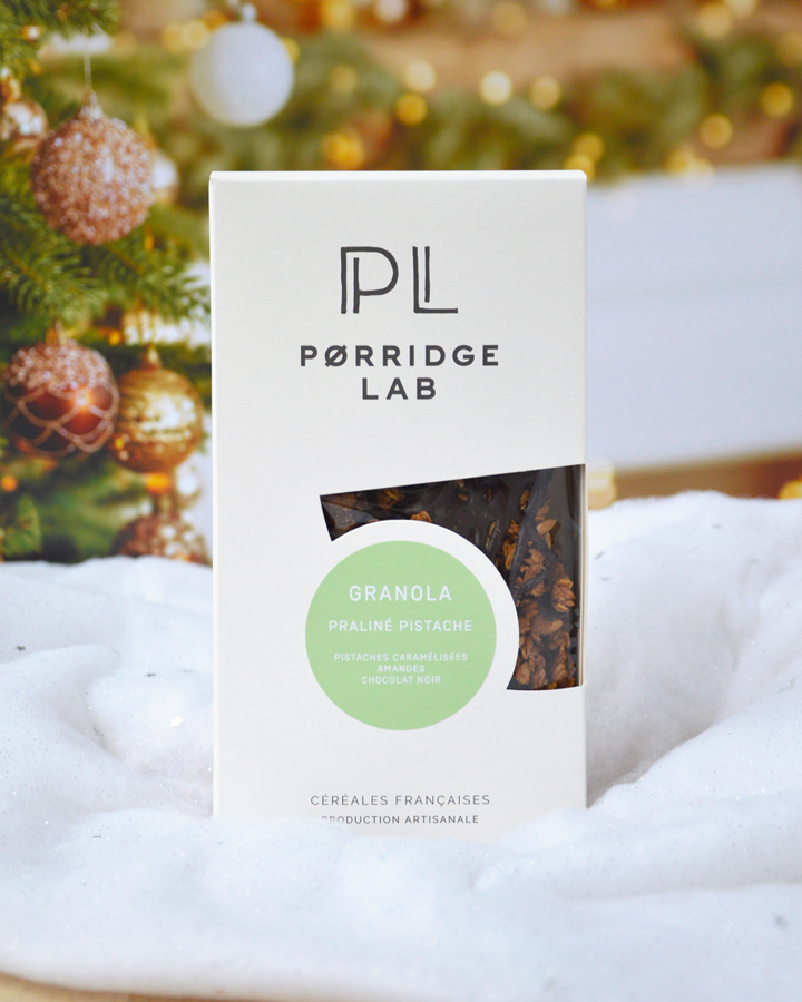 Granola Praliné Pistache