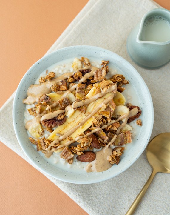 porridge banana bread