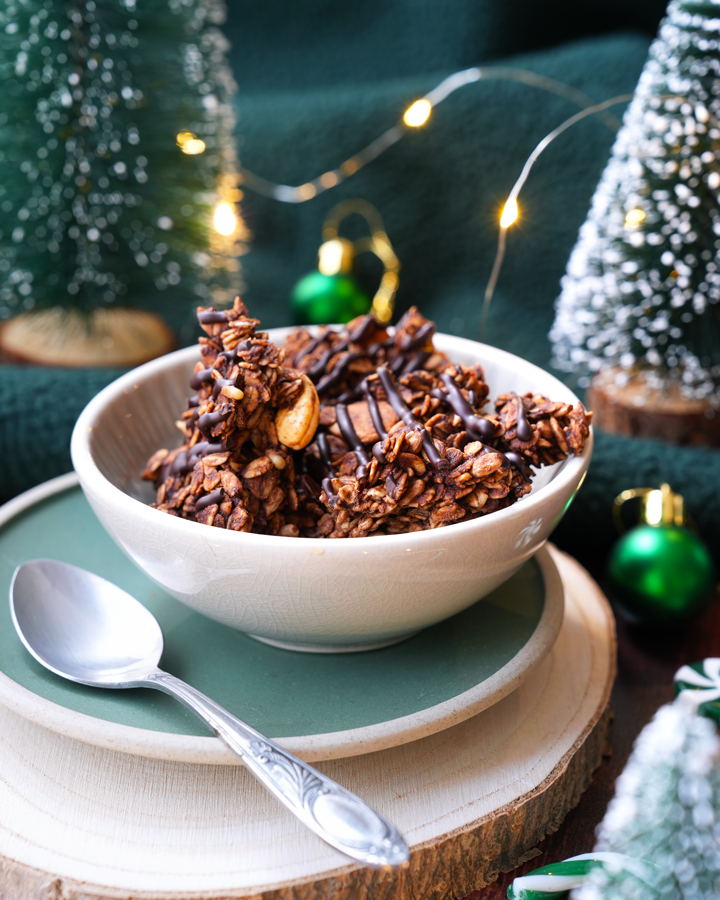 Granola Menthe Chocolat