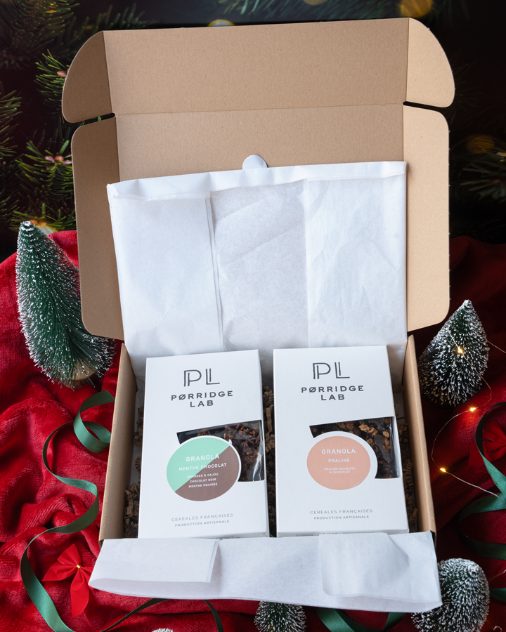 Petit Coffret de Noël - Personnalisable - Précommande