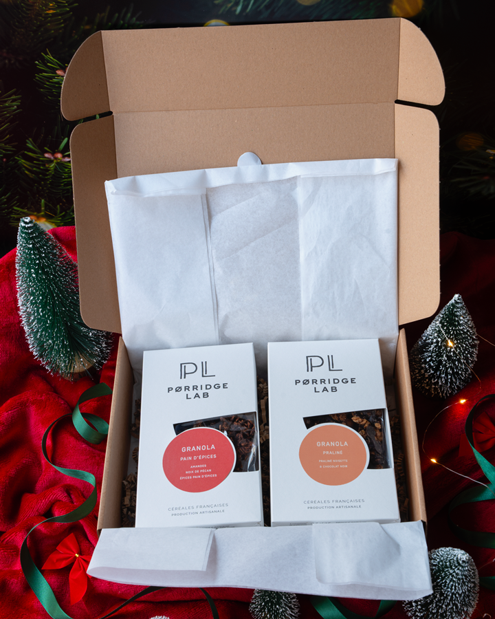 Coffret de Noël - petit à personnaliser