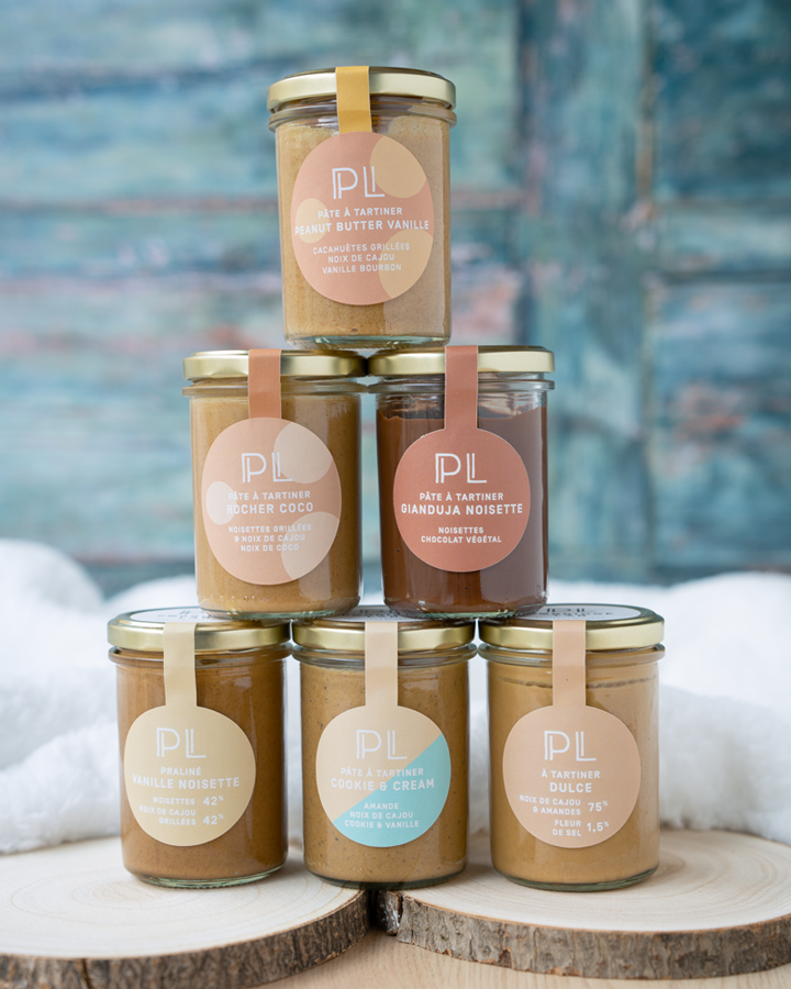 Pack Pâtes à tartiner - à personnaliser