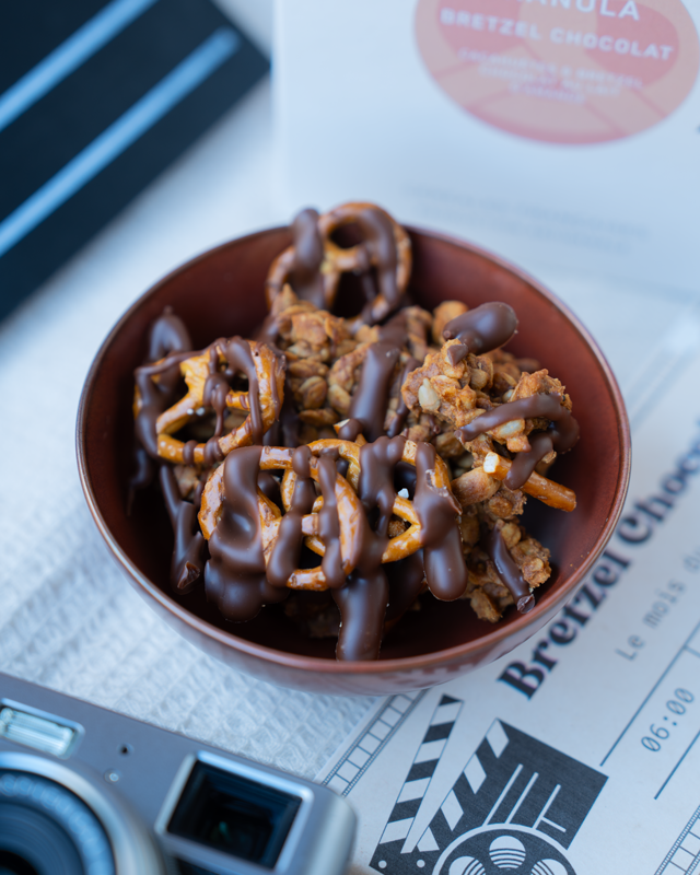 Granola Bretzel Chocolat au lait