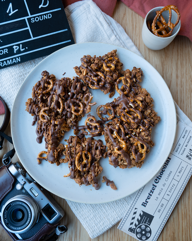 Granola Bretzel Chocolat au lait